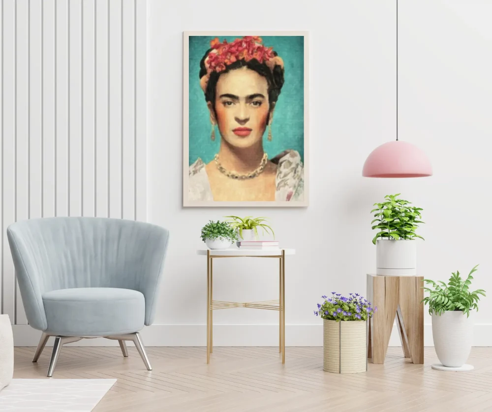 Pintar por números Frida – foto 5