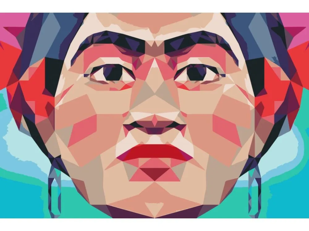 Pintar por números Frida Kahlo – foto 2