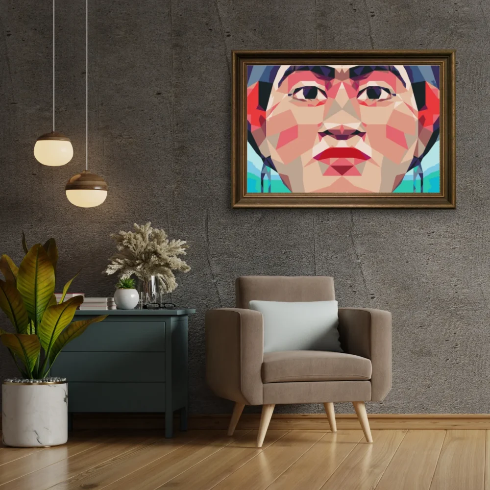 Pintar por números Frida Kahlo – foto 3