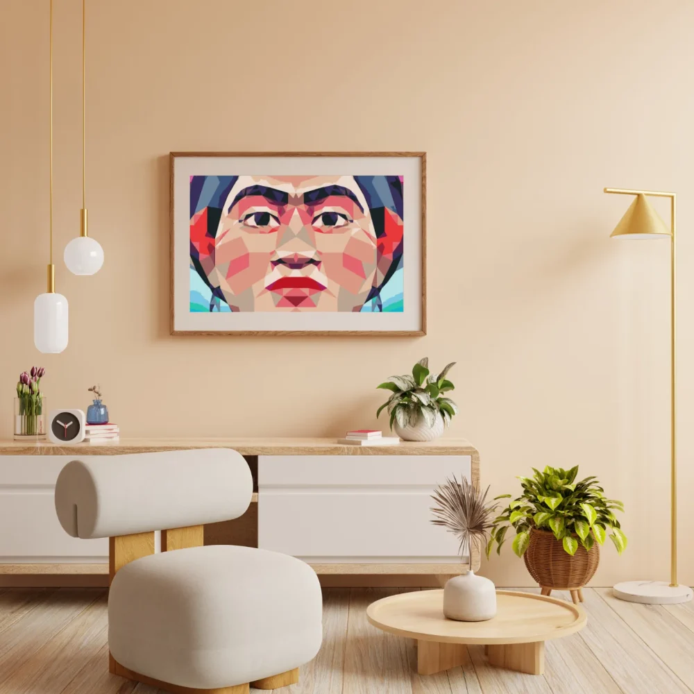 Pintar por números Frida Kahlo – foto 4