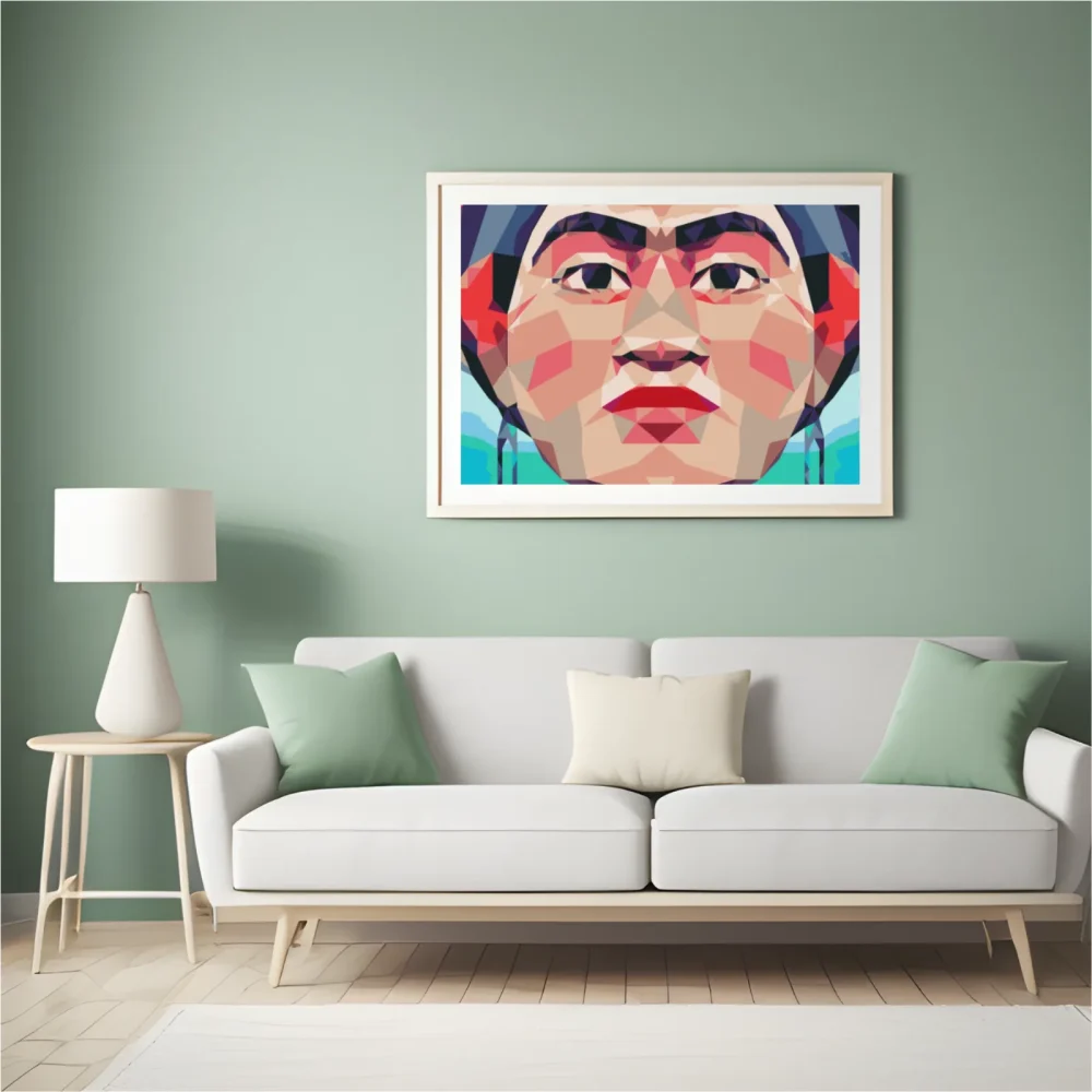 Pintar por números Frida Kahlo – foto 5