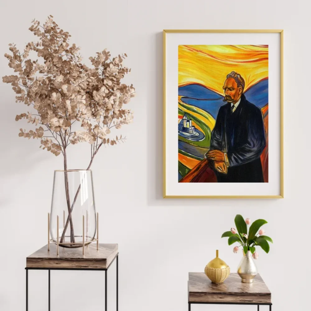 Pintar por números Friedrich Nietzsche – foto 2