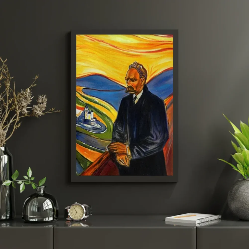 Pintar por números Friedrich Nietzsche – foto 3