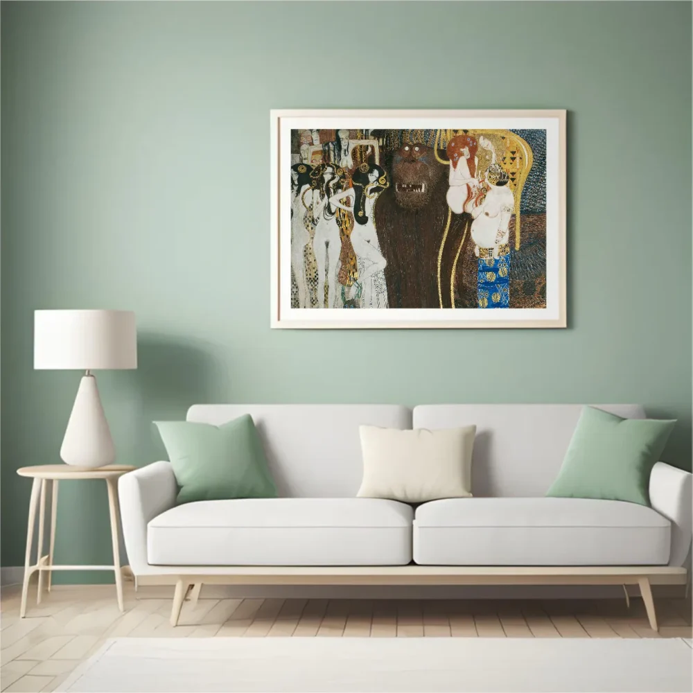 Pintar por números Friso de Beethoven – foto 4