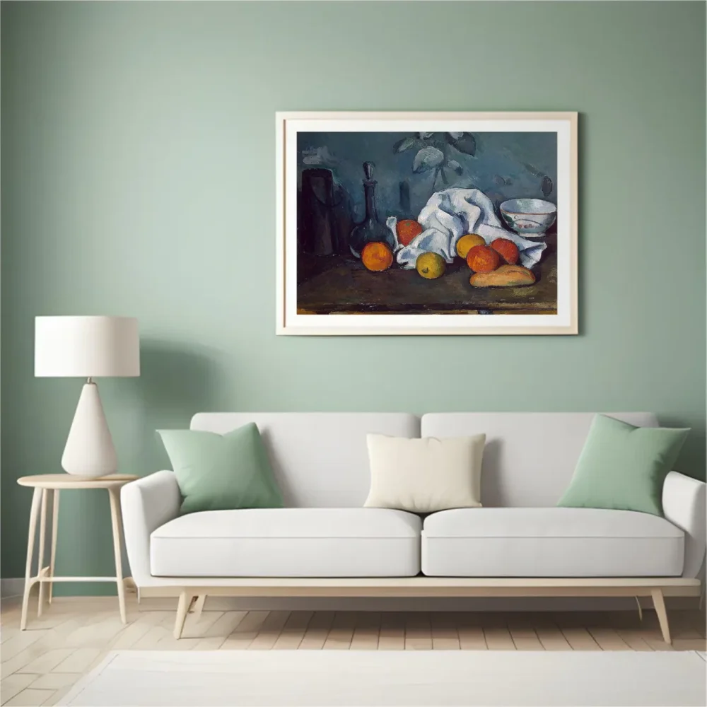 Pintar por números Fruta - Paul Cézanne – foto 4