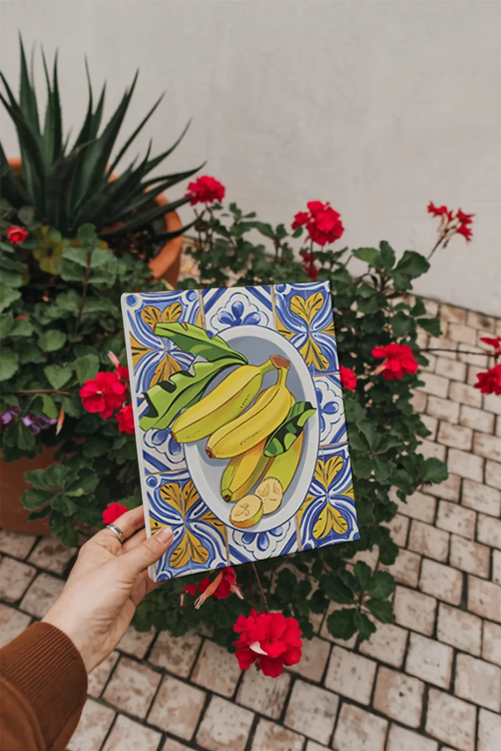 Pintar por números Frutas y azulejos – foto 5