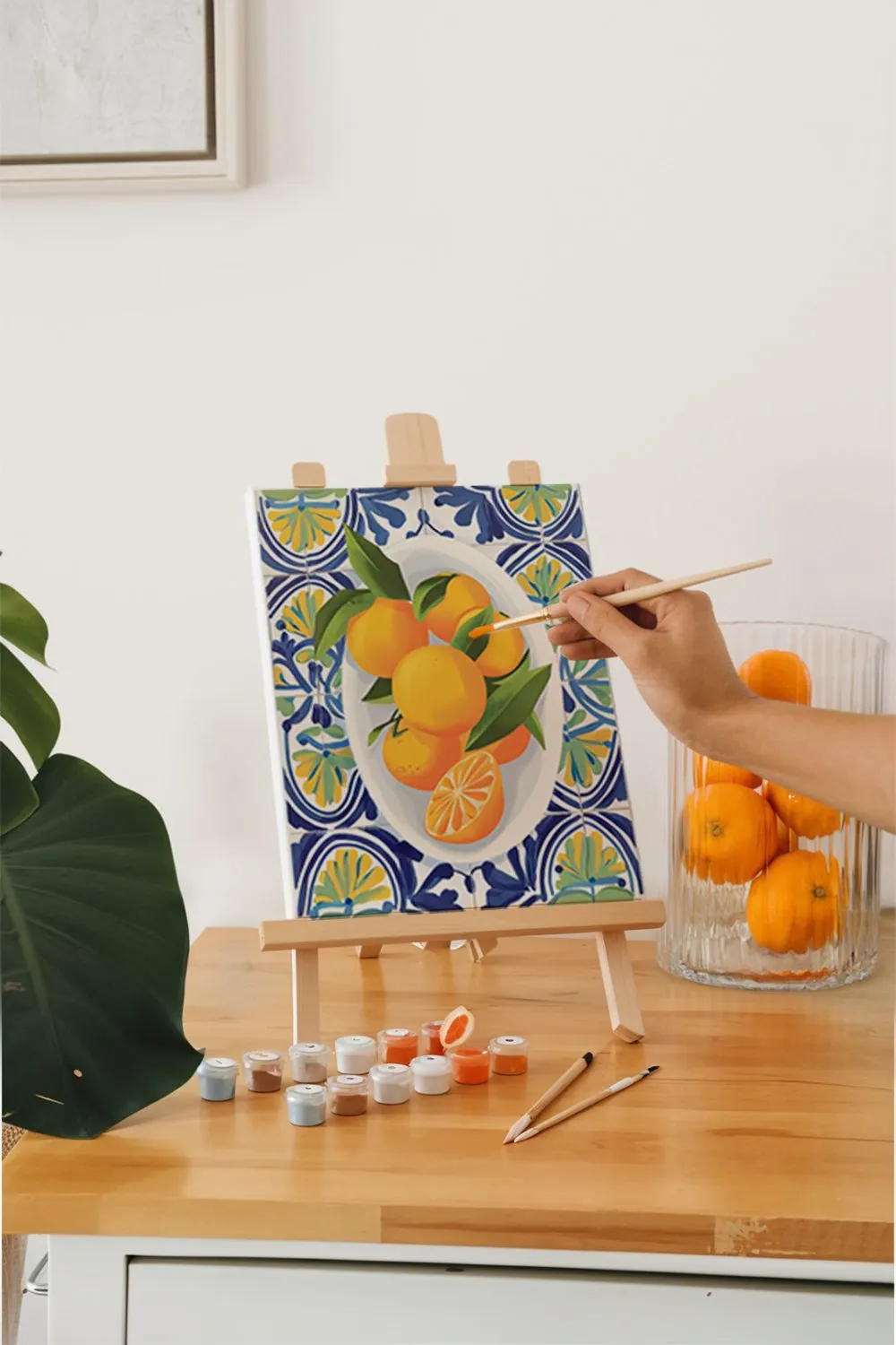 Pintar por números Frutas y azulejos – foto 6