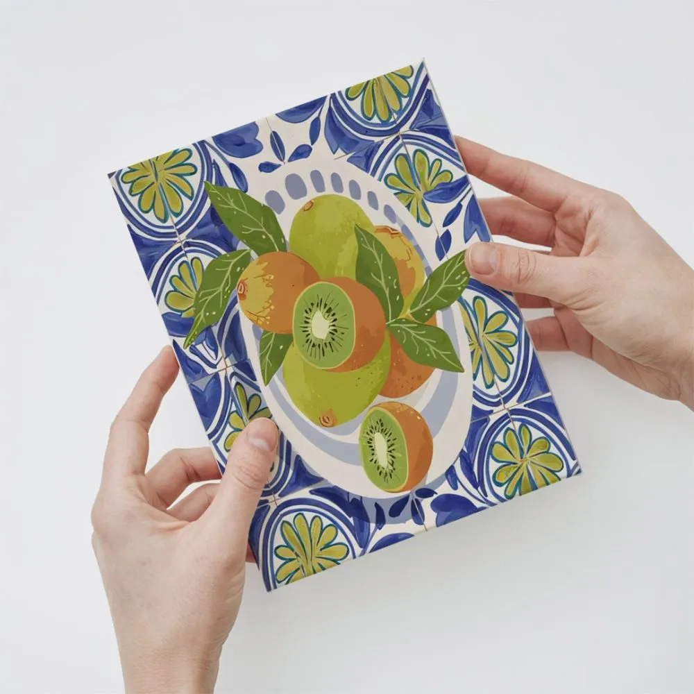 Pintar por números Frutas y azulejos – foto 7