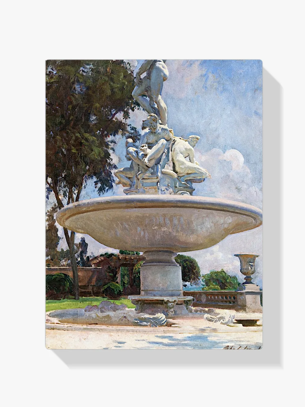 Pintar por números Fuente de Océano en Pocantico Hills