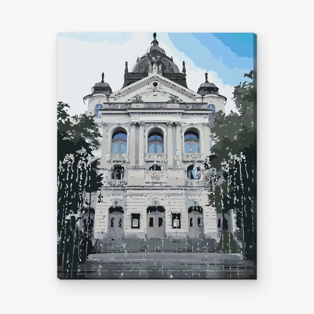 Pintar por Números - Fuente musical de Košice