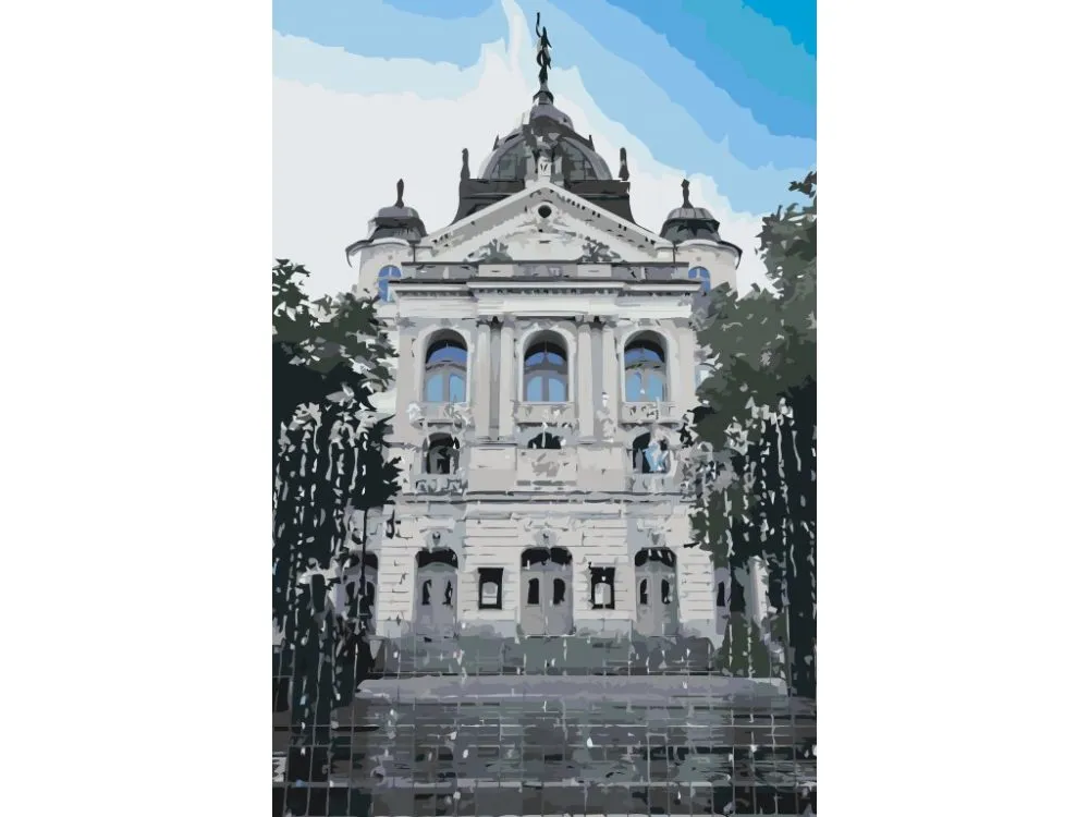 Pintar por números Fuente musical de Košice – foto 2