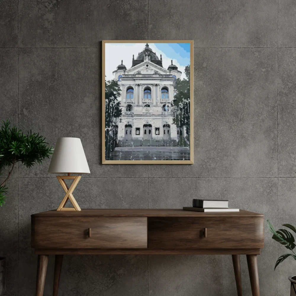 Pintar por números Fuente musical de Košice – foto 4