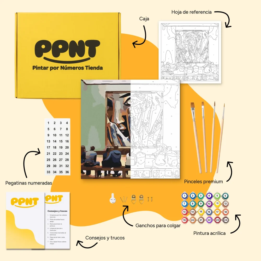 Pintar por Números - Galería