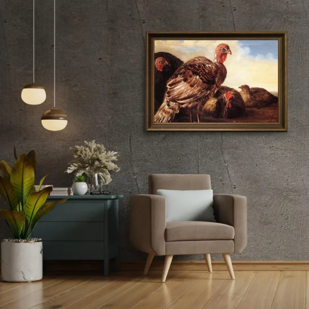 Pintar por números Gallinas – foto 2
