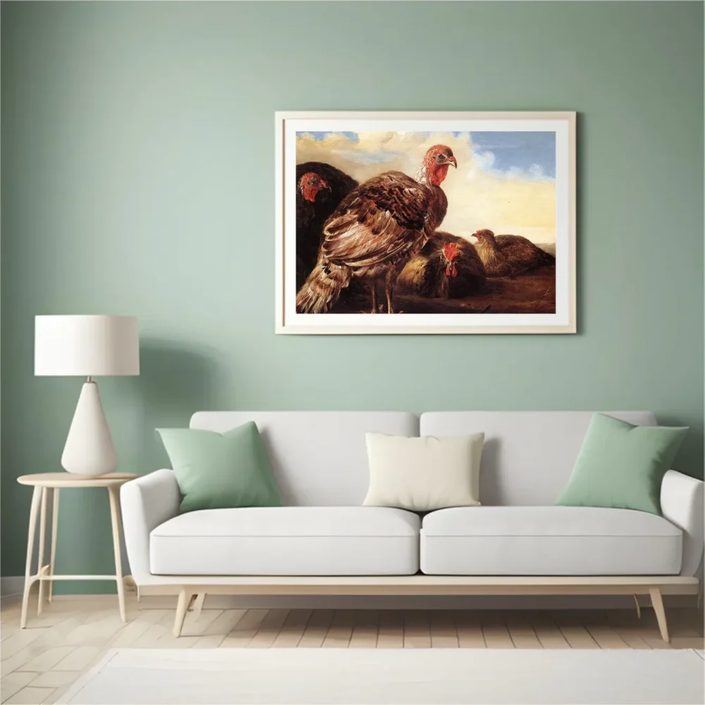 Pintar por números Gallinas – foto 4
