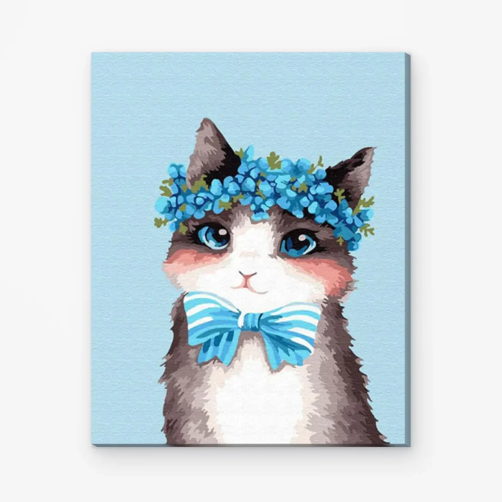 Pintar por Números - Gatito adorable