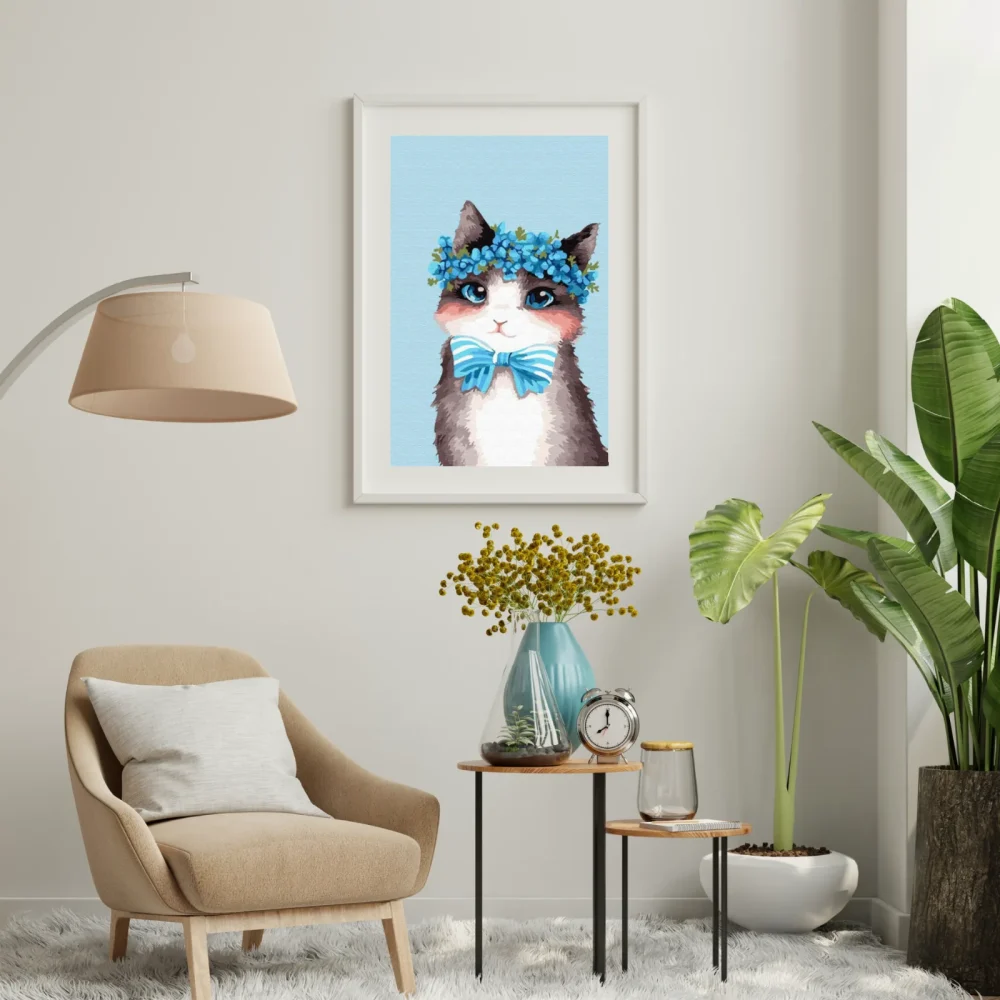 Pintar por números Gatito adorable – foto 3