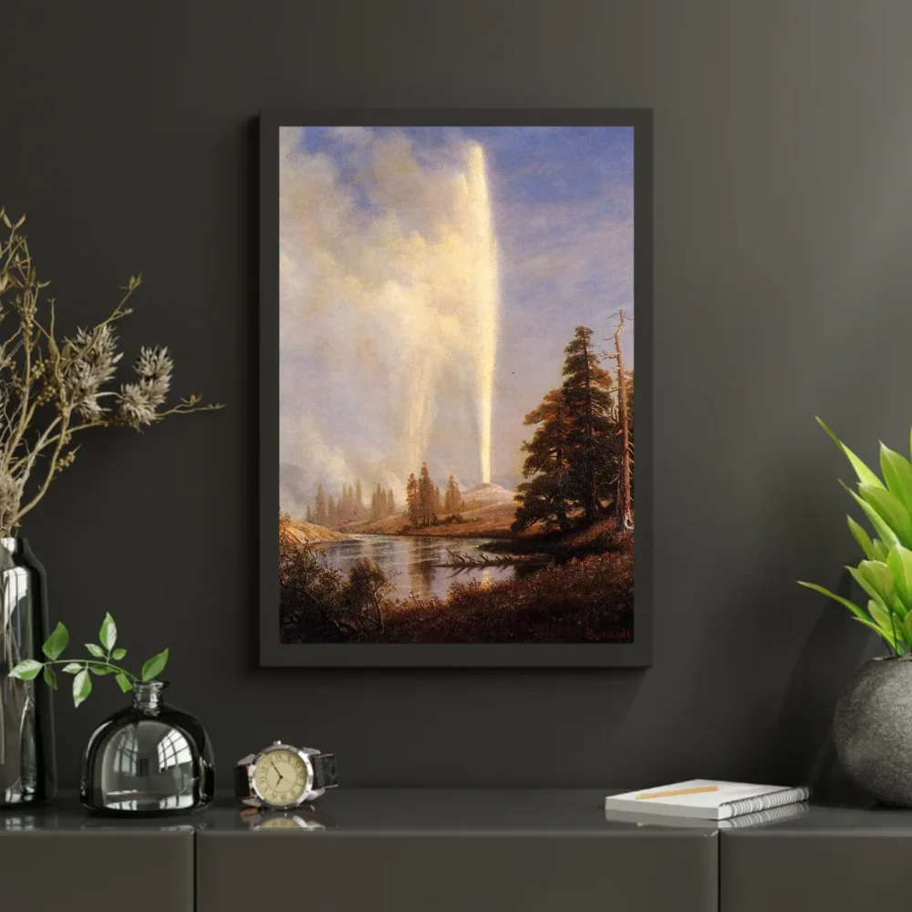 Pintar por números Géiser Old Faithful 2 – foto 3