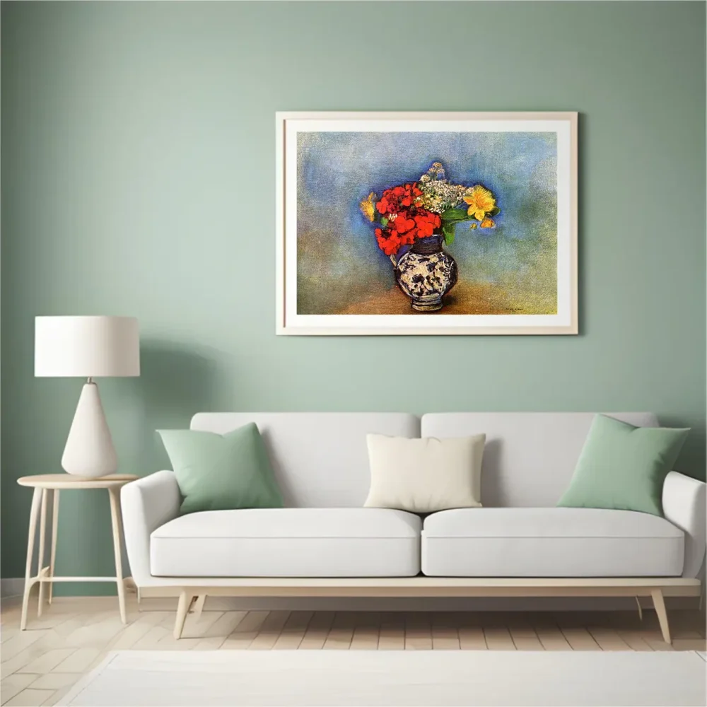 Pintar por números Geranios – foto 4