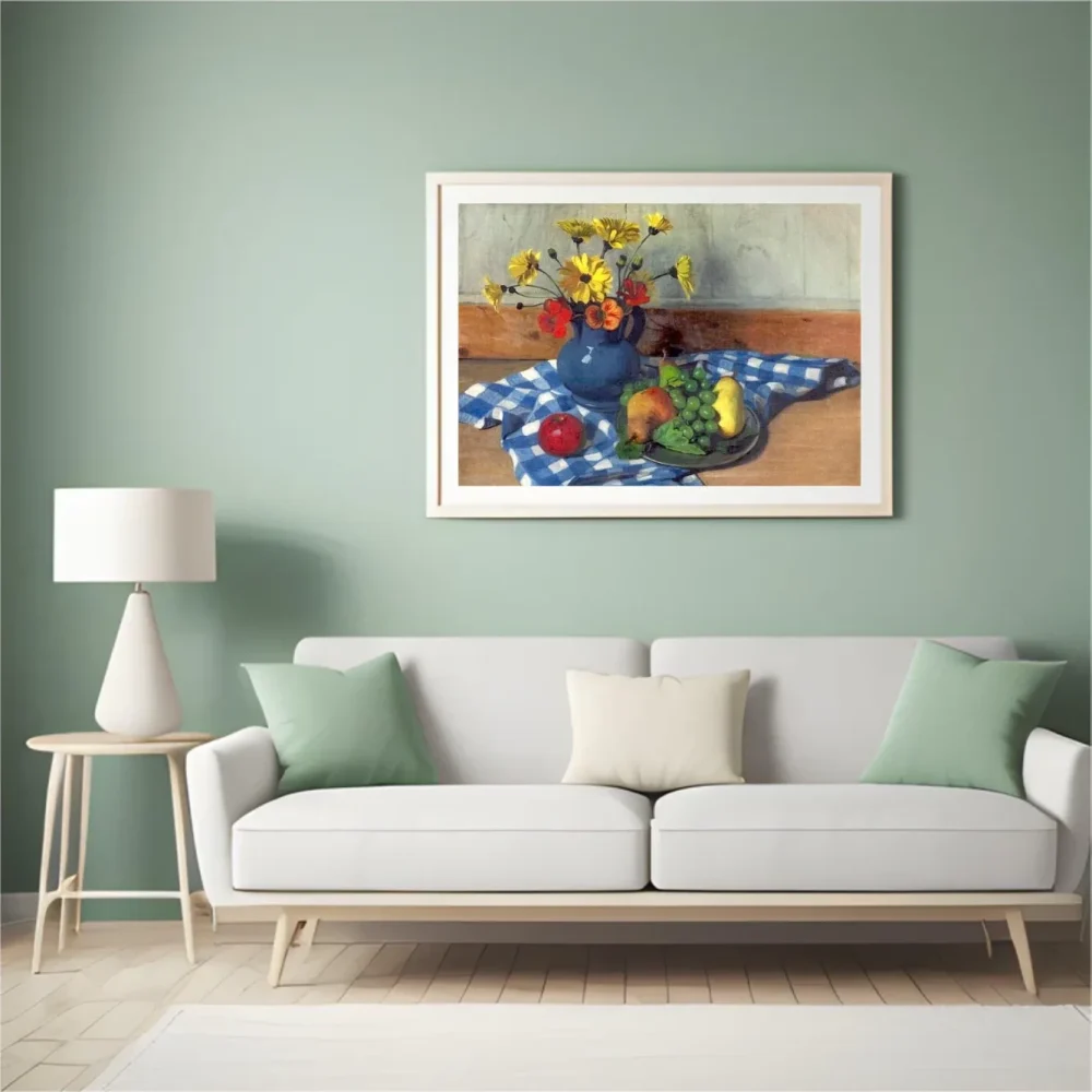 Pintar por números Girasoles, peras y uvas – foto 4