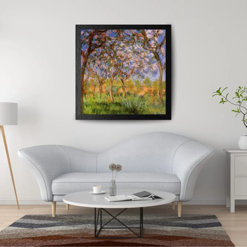 Pintar por números Giverny en primavera – foto 2