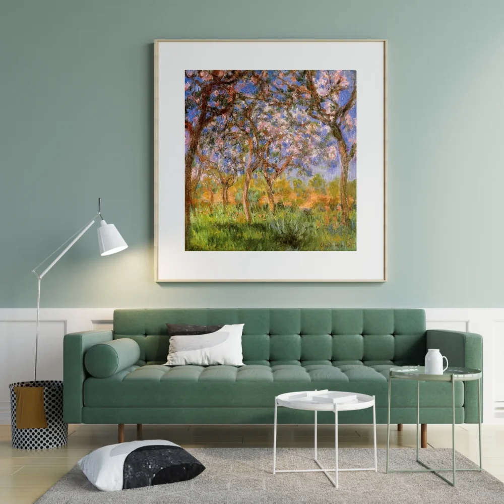 Pintar por números Giverny en primavera – foto 3
