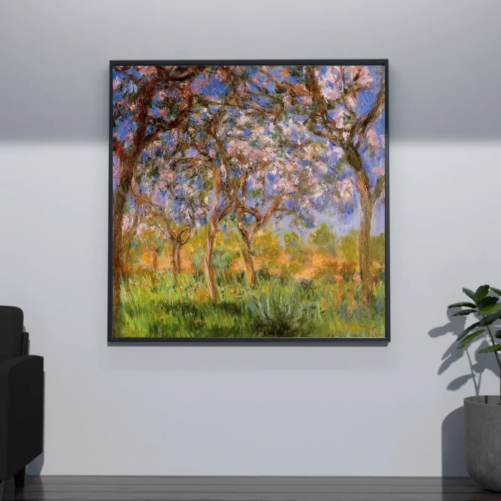 Pintar por números Giverny en primavera – foto 4