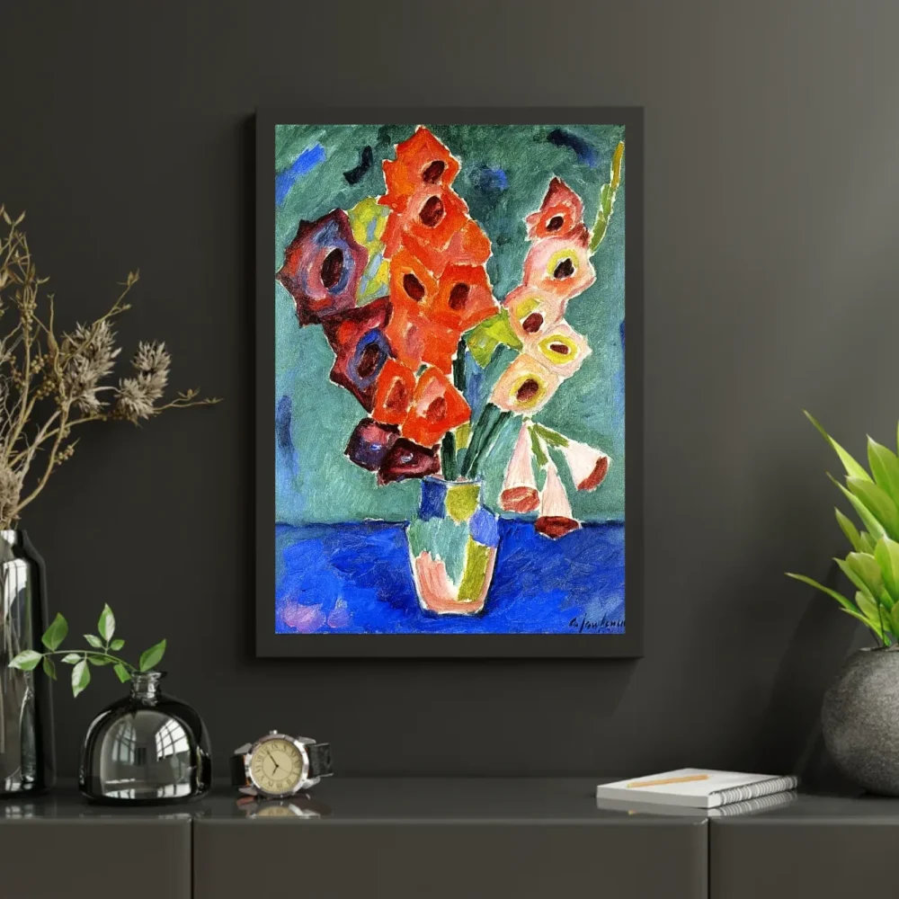 Pintar por números Gladiolos – foto 3