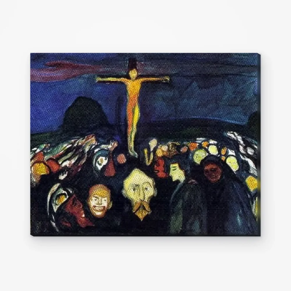 Pintar por Números - Gólgota