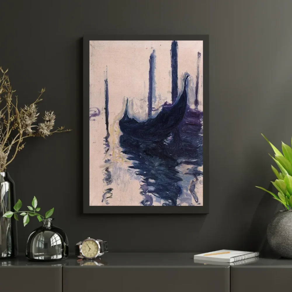 Pintar por números Góndola en Venecia – foto 3