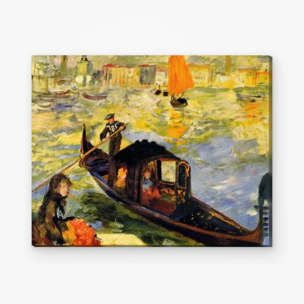 Pintar por Números - Góndola veneciana