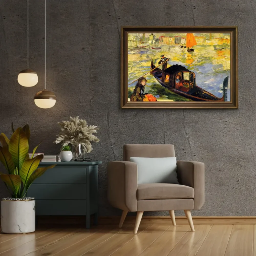 Pintar por números Góndola veneciana – foto 2