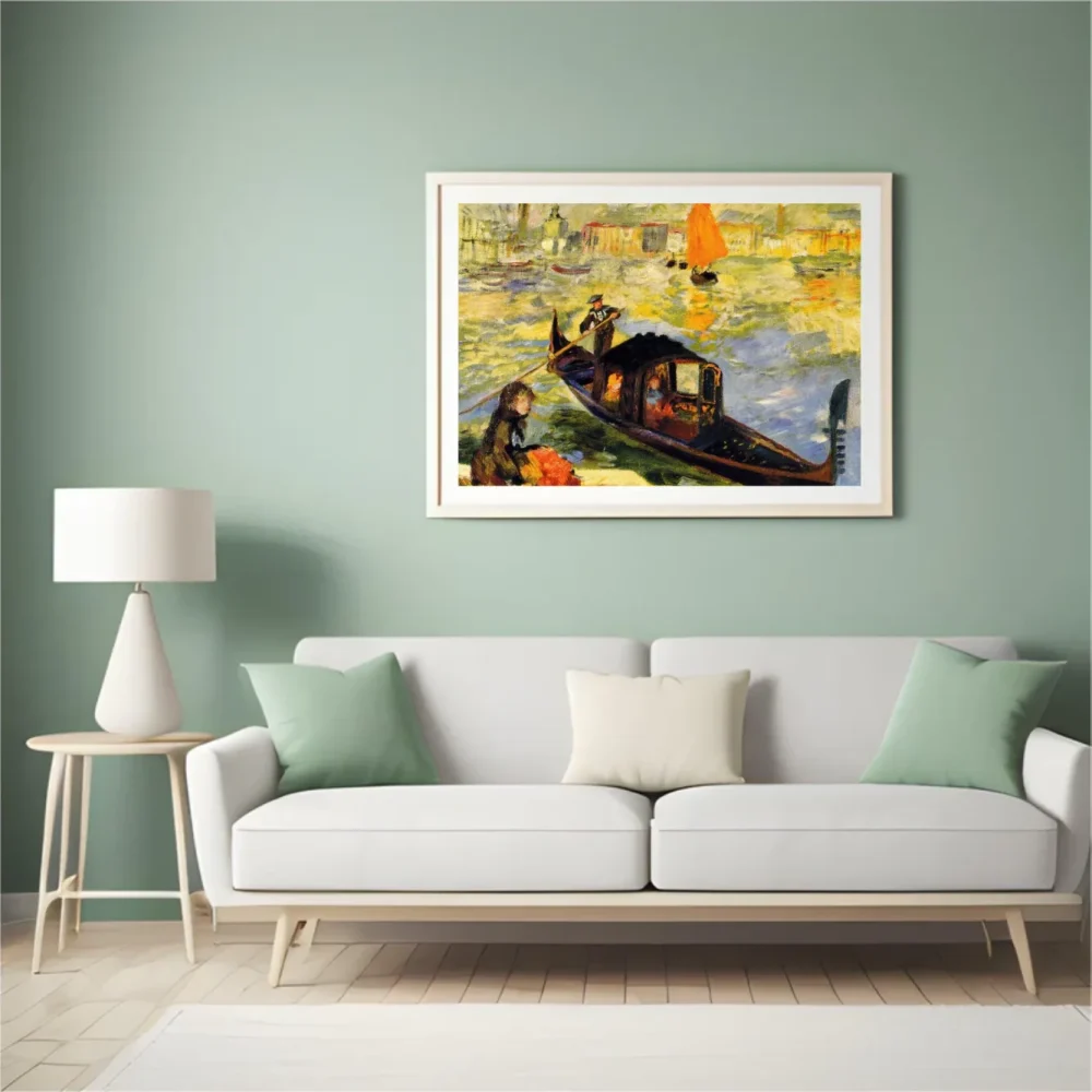 Pintar por números Góndola veneciana – foto 4