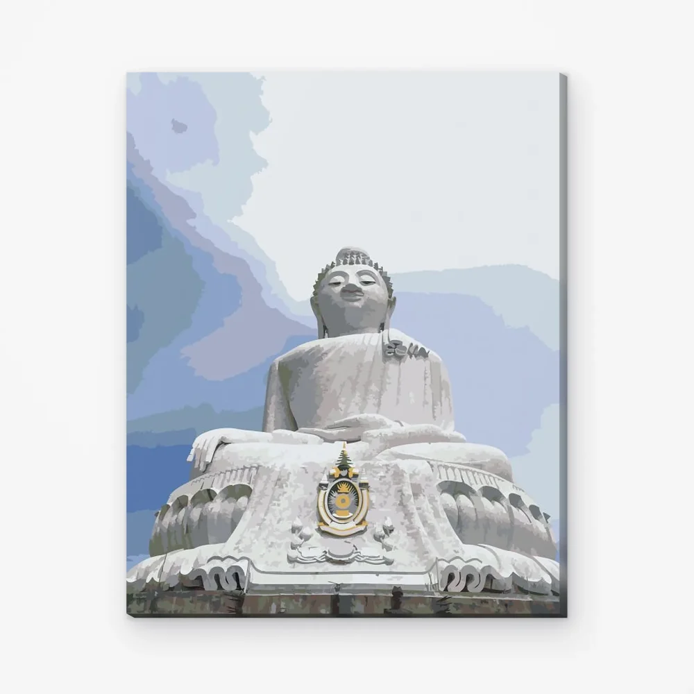 Pintar por Números - Gran Buda de Tailandia