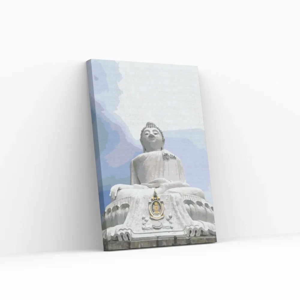 Pintar por números Gran Buda de Tailandia