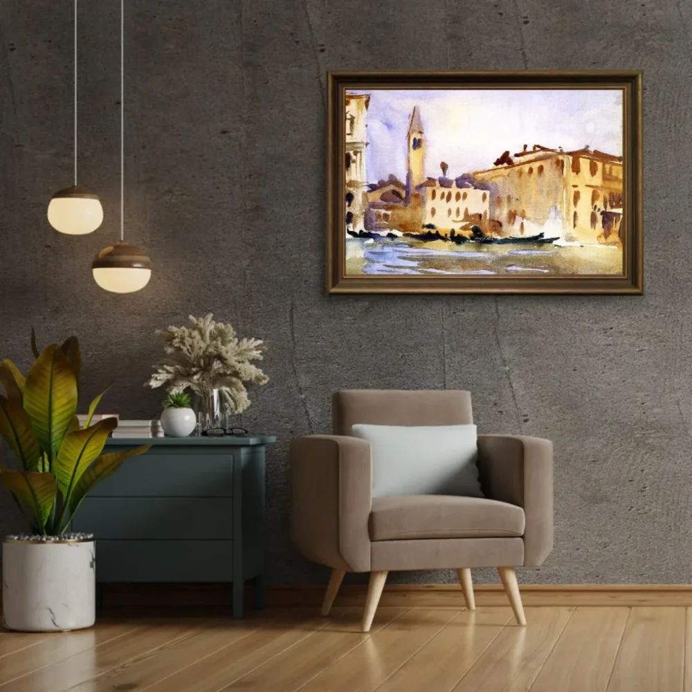 Pintar por números Gran Canal en San Samuele – foto 2