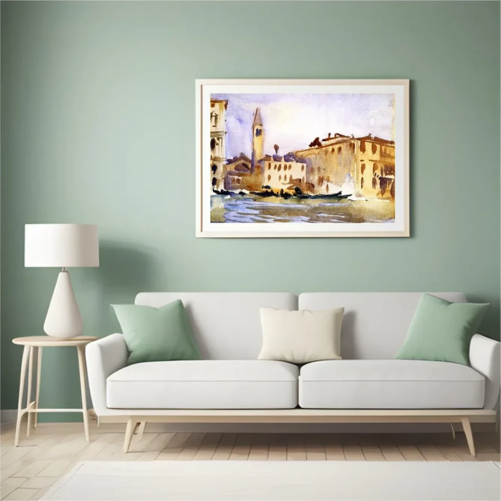 Pintar por números Gran Canal en San Samuele – foto 4