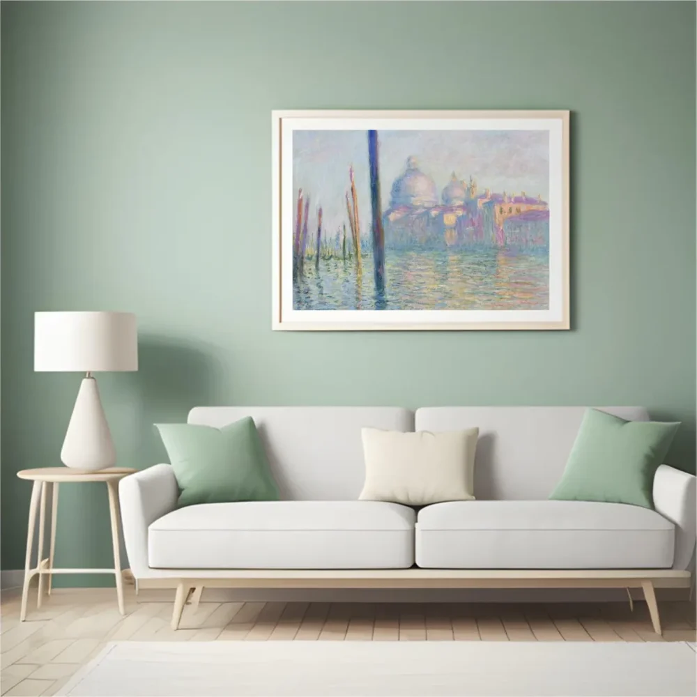 Pintar por números Gran Canal, Venecia – foto 4