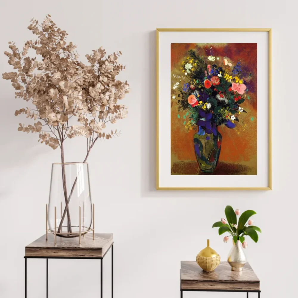 Pintar por números Gran ramo de flores silvestres – foto 2