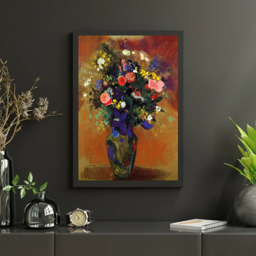 Pintar por números Gran ramo de flores silvestres – foto 3