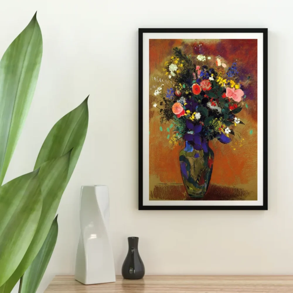 Pintar por números Gran ramo de flores silvestres – foto 4