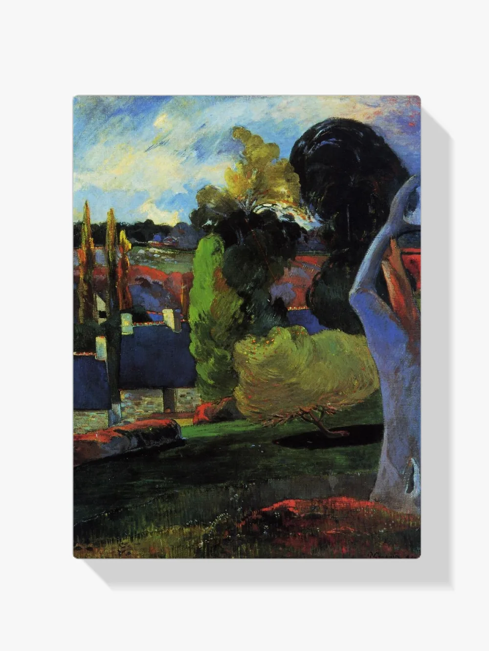 Pintar por números Granja en Bretaña