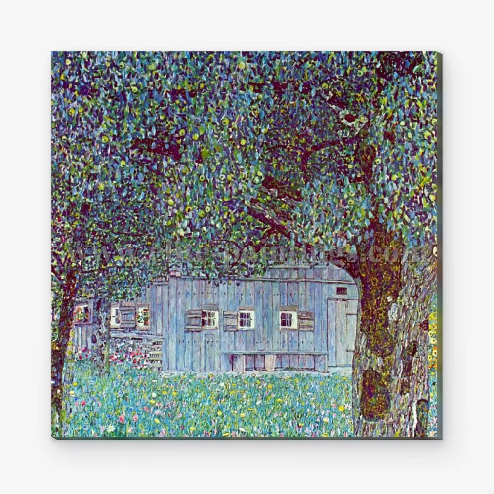 Pintar por Números - Granja en la Alta Austria