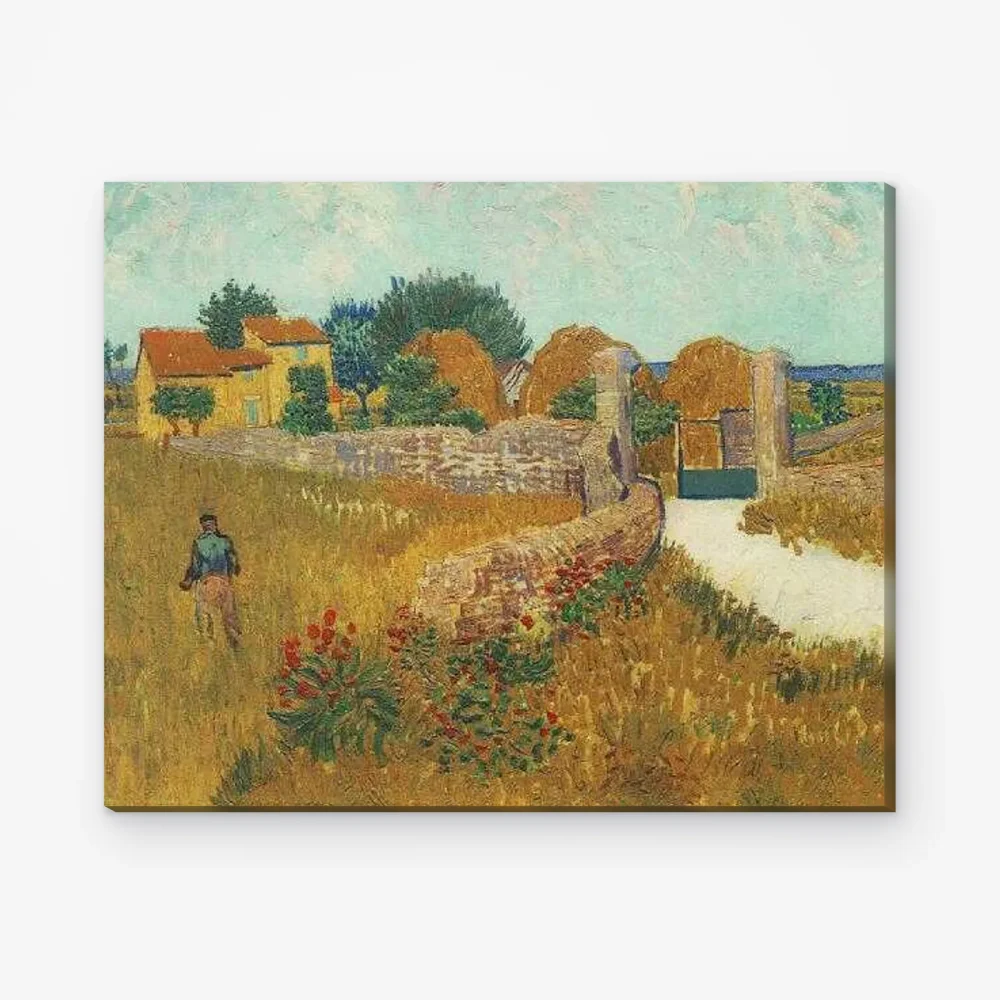 Pintar por Números - Granja en la Provenza