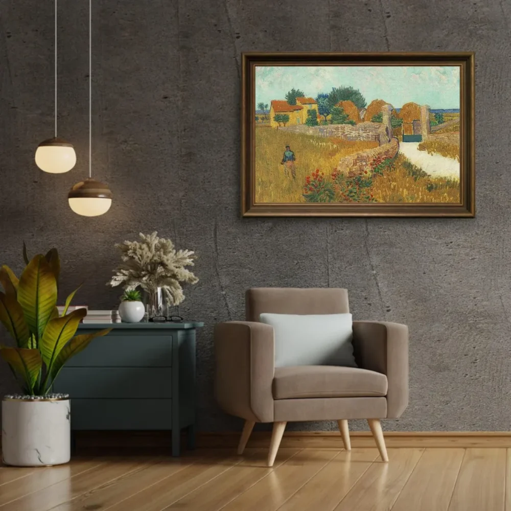 Pintar por números Granja en la Provenza – foto 2