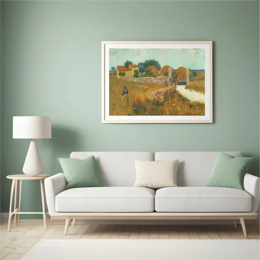 Pintar por números Granja en la Provenza – foto 4