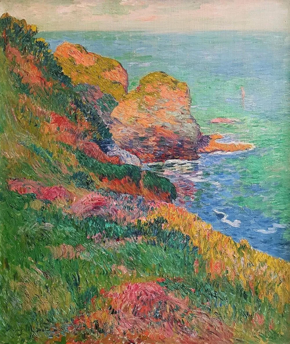 Pintar por números Groix, Port-Mélite – foto 2