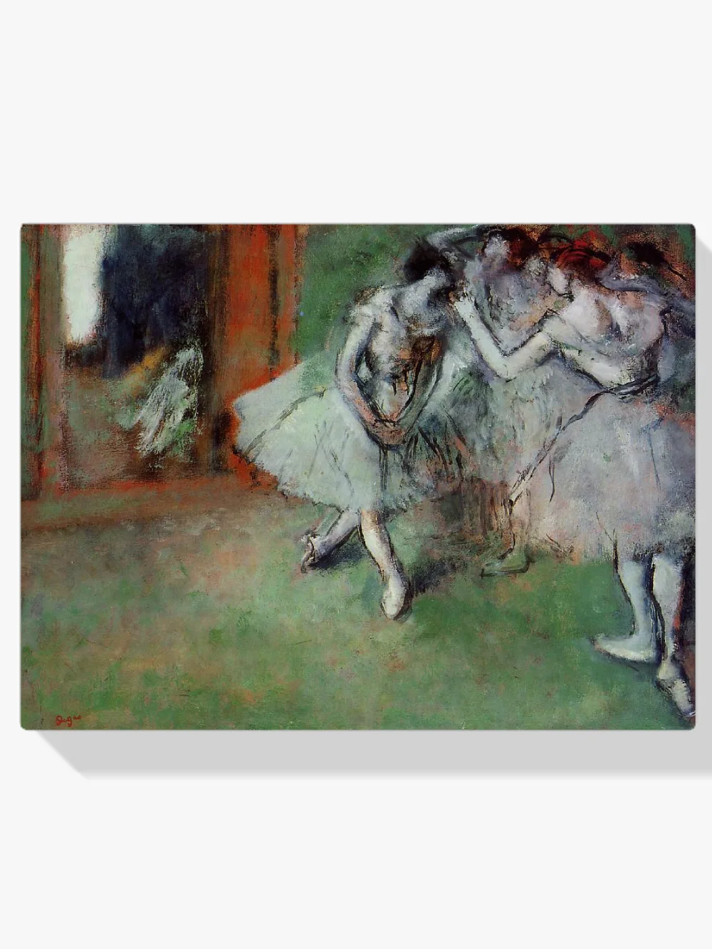 Pintar por números Grupo de bailarinas