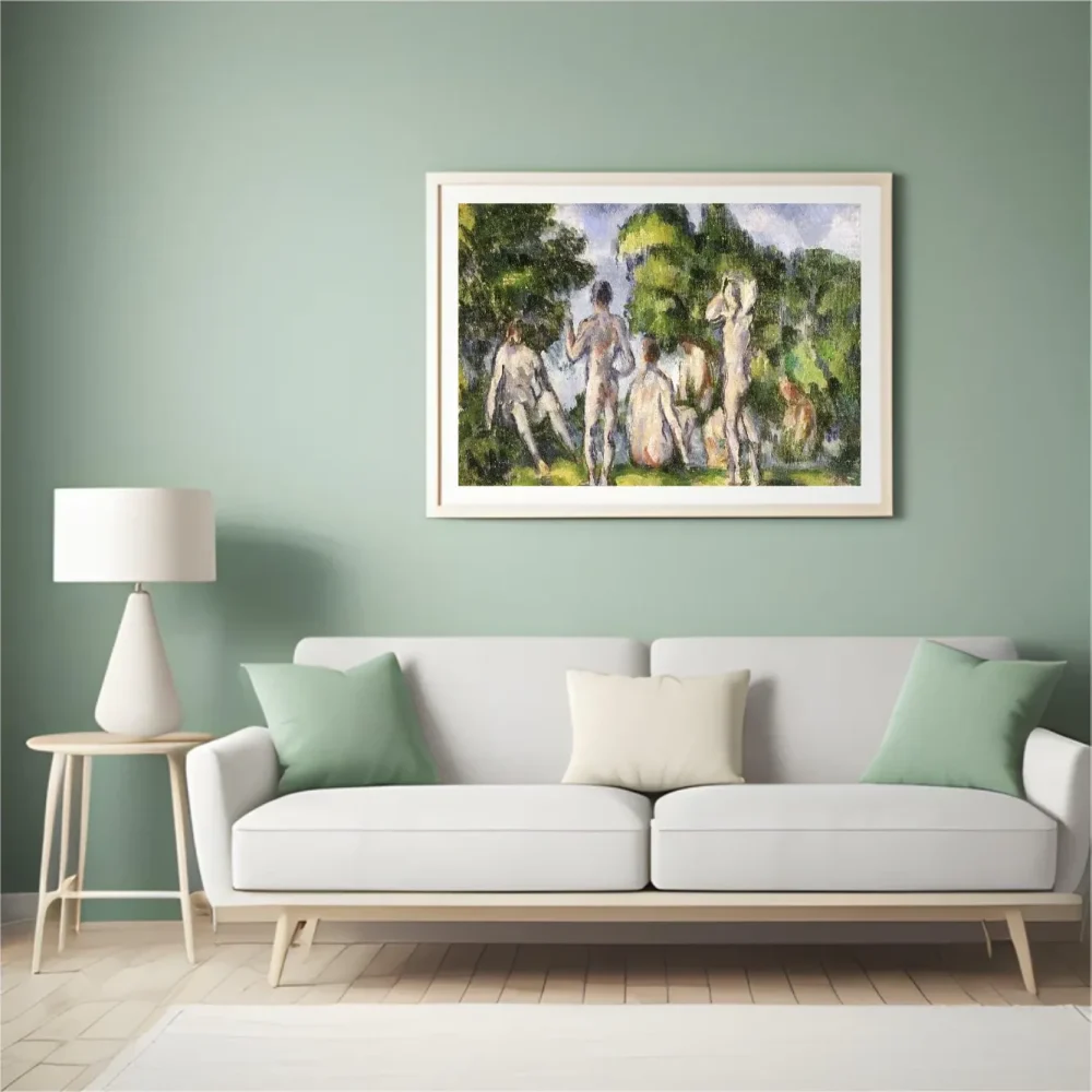 Pintar por números Grupo de bañistas – foto 4