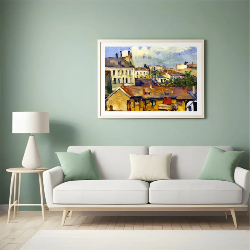 Pintar por números Grupo de casas – foto 4